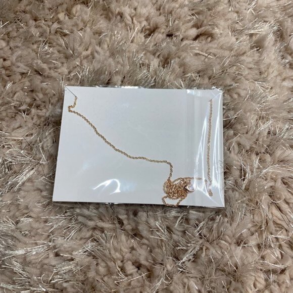 Best Friend Necklace 14K Rose Gold Filled 2 Interlocking Infinity Circles Women’ - Picture 9 of 10